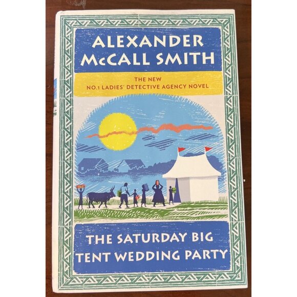 Alexander McCall Smith Mixed Lot Of 4 Hardcover Books - Picture 10 of 16